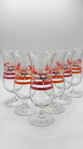Verres biere bush peche - verres,