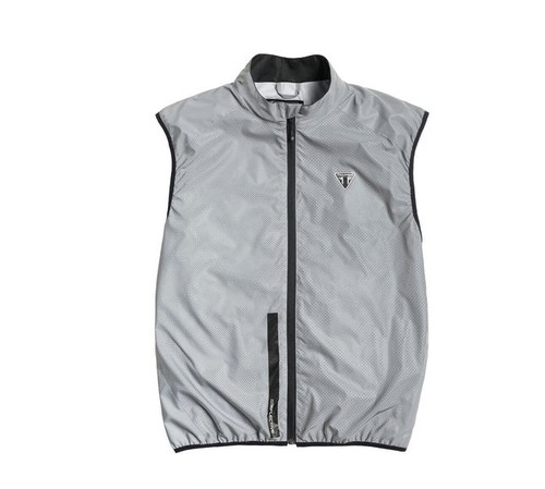 Reflective packable vest - packable,