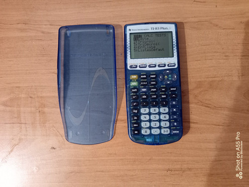 Calculatrice texas instruments - texas,