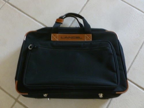 Superbe valise marque lancel - valise,
