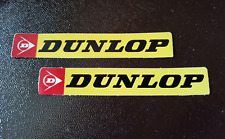 Dunlop sticker decal tires, motorsport, racing, tuning 9.4 x 2.5 cm