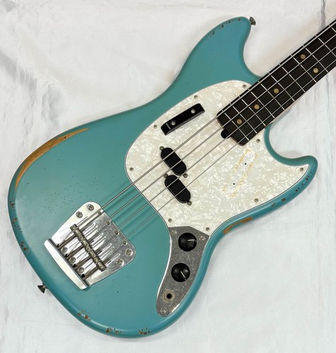 Fender jmj road worn - worn, mustang