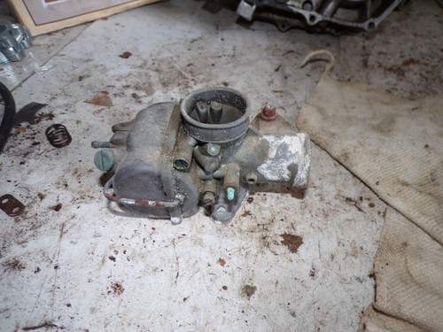 125 carburateur incomplet - carburateur,