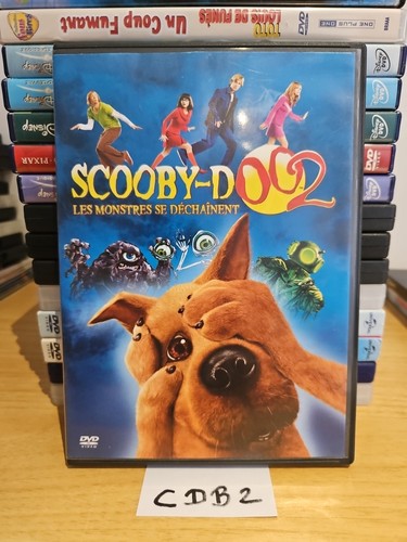Dvd scooby doo 2 - dvd,