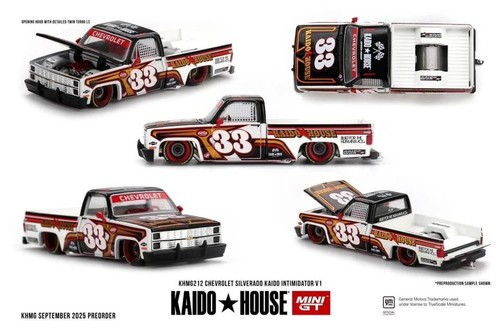 Chevrolet silverado kaido - chevrolet,