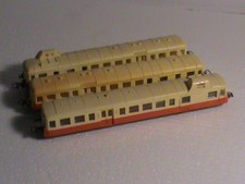 autorail HO JOUEF/X3800 PICASSO + REMORQUES ET FAUSSE MOTRICE/ OCCASION