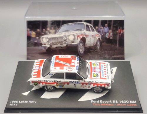 Ixo altaya ford escort rs - 1:43,