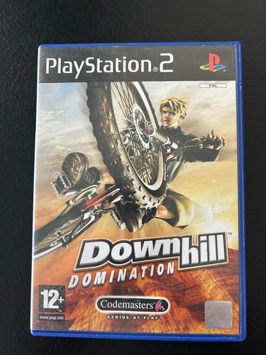 Jeu ps2 downhill - jeu, domination