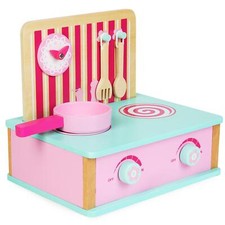 Enfants de Table Jouet Cuisine Bois Jouet Jeux de Rôle Avec Menu Tableau