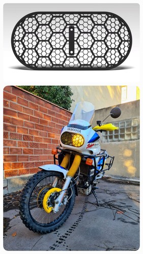 Grille phare yamaha super - grille,