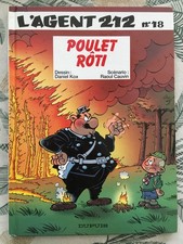 Z3 - L'AGENT 212 - T.18 POULET ROTI- DUPUIS - KOX CAUVIN - HUMOUR POLICE BD