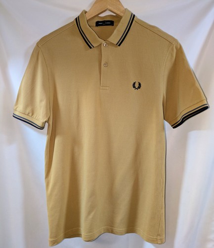 Fred perry polo m3600 - m3600, jaune