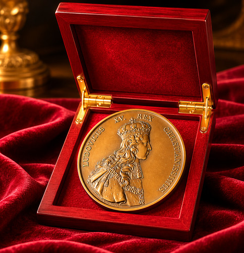 Médaille royale louis - médaille, Ø