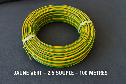 Câble électrique h07v - câble, h07v-k