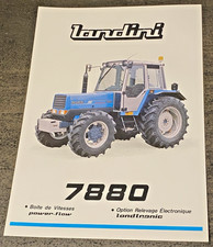 Notice publicitaire Tracteur