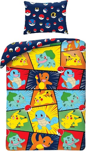 Housse couette pokémon - couette,