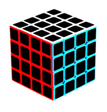 MoYu Meilong 4x4x4 Magic Speed Cube Carbon Fiber Smooth Puzzle Toy – From France
