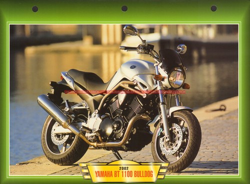Yamaha 1100 bulldog bt1100 - bulldog,