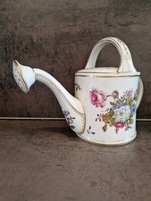 Rare Et Magnifique Arrosoir En Porcelaine De Vienne XIX Ème