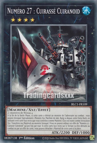 Numéro 27 - yu-gi-oh!,