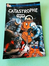 CARTE POSTALE 15X10 TINTIN