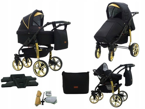 Nouveau poussette landau 3en1 - nouveau,