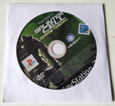 **CD Seul** - Splinter Cell Chaos Theory - PlayStation 2 PS2 - PAL