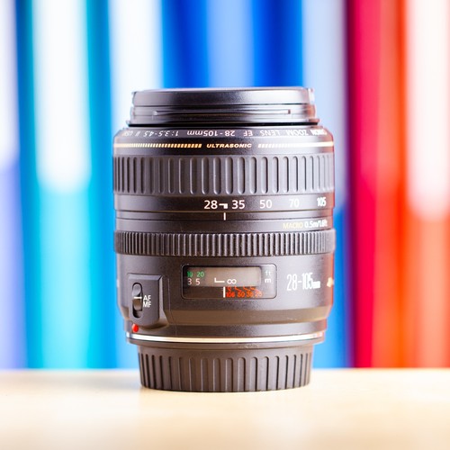 Canon 105mm 5 4 - f/3.5-4.5, ii