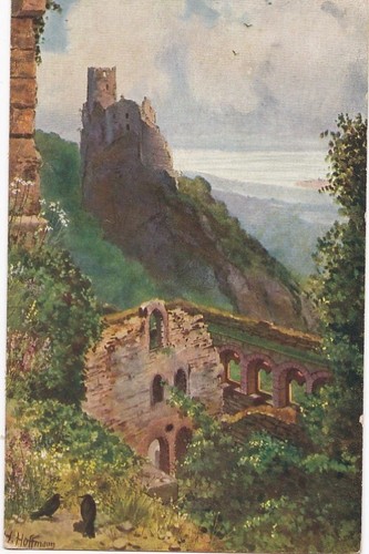 Cpa alsace ribeauville anc - alsace,