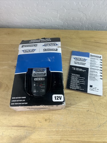 Optimate battery charger - 3,