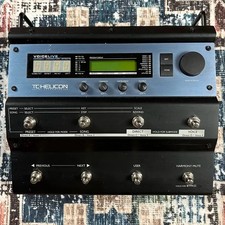 TC Helicon Voice Live Harmony Correction Multi-Effect Unit! R
