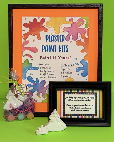 Diy kids craft - diy, plaster