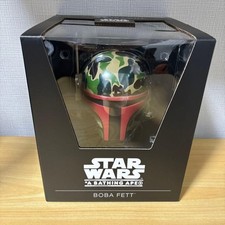 Figurine BAPE x STAR WARS Baby Milo VCD BOBA FETT Medicom Toy Exclusive Japon