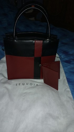 Sac main cuir séquoia - à, sÉquoia"