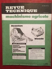 Revue Technique Machinisme