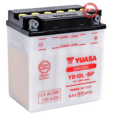 Batterie Yuasa YB10L-BP 12V 12Ah Yamaha XV535 DX Virago 535 1998 1999