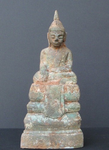 Bouddha bronze birmanie - en, de