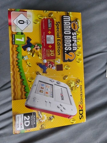 Nintendo 2ds super - 2ds, mario