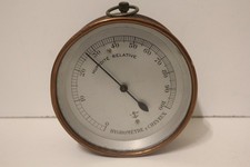 hygromètre a cheveux vintage