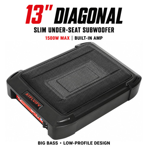 Slim under seat powered - seat,