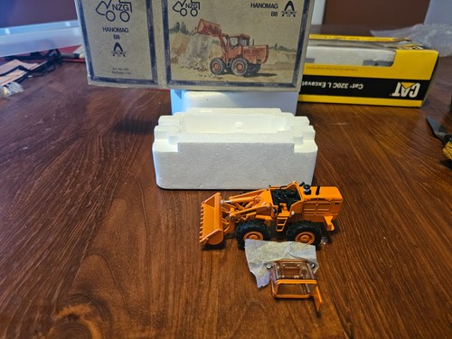 Chargeur tracteur 50hanomag - tracteur, 1:50hanomag