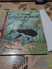 Rare Bd De Tintin : Le Trésor