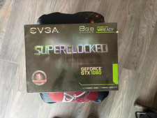 EVGA GTX 1080 SC + Boite