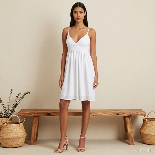 Cottage coquette robe - coquette,