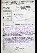 PONT-AUDEMER (27) GRAND GARAGE