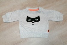 pull sweet gris super chat