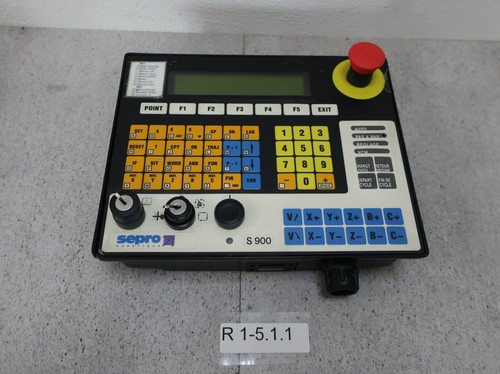 Sepro robotique s900 - sepro,