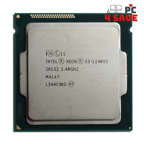 Intel xeon 1240 sr152 - e3-1240,