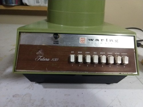 Vintage waring blender futura - vintage,