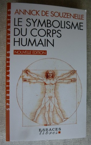 Livre symbolisme corps humain - livre,